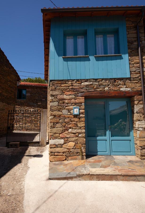 Gasthaus Casa Terra Alma Laza Exterior foto