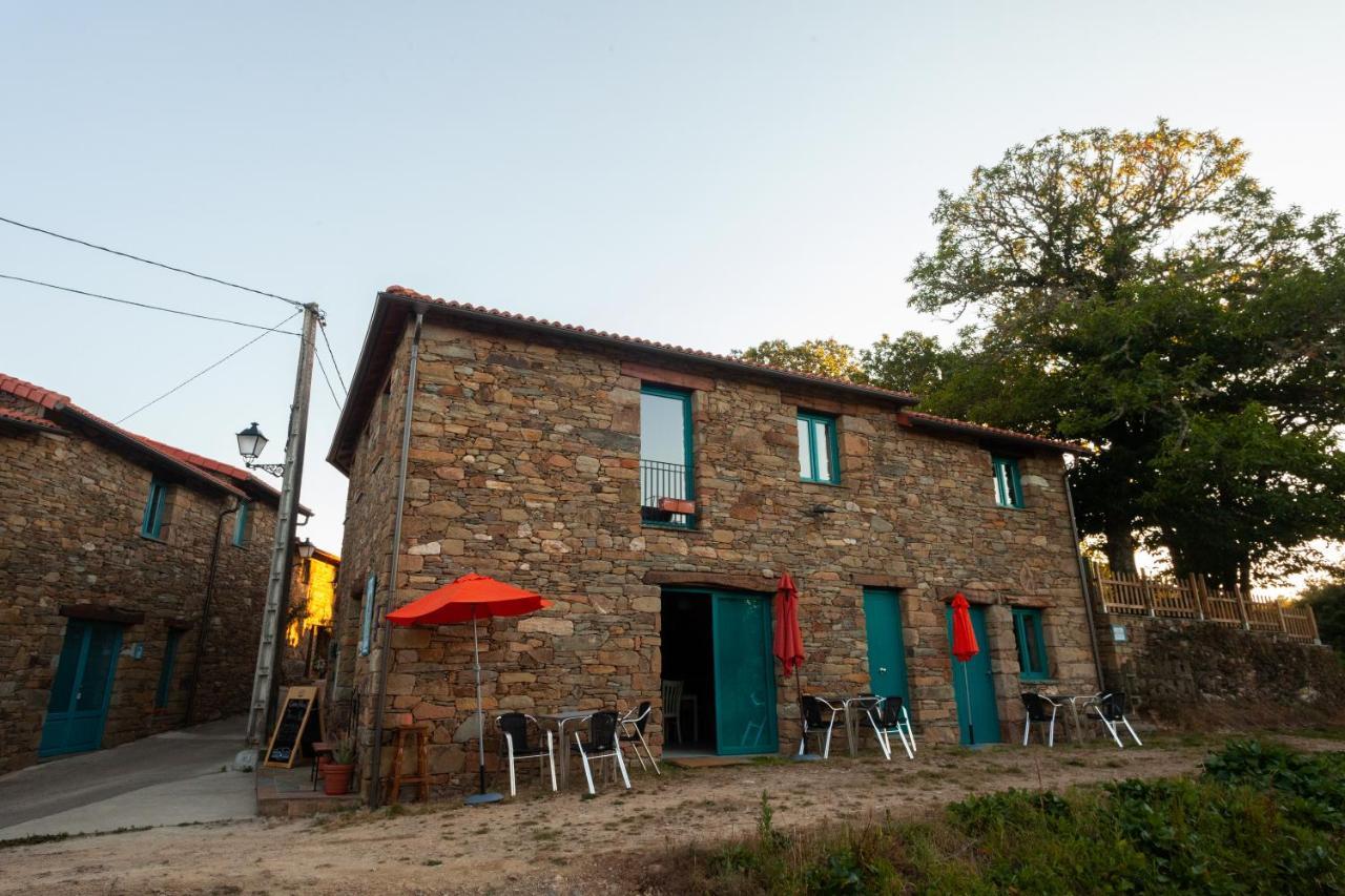 Gasthaus Casa Terra Alma Laza Exterior foto